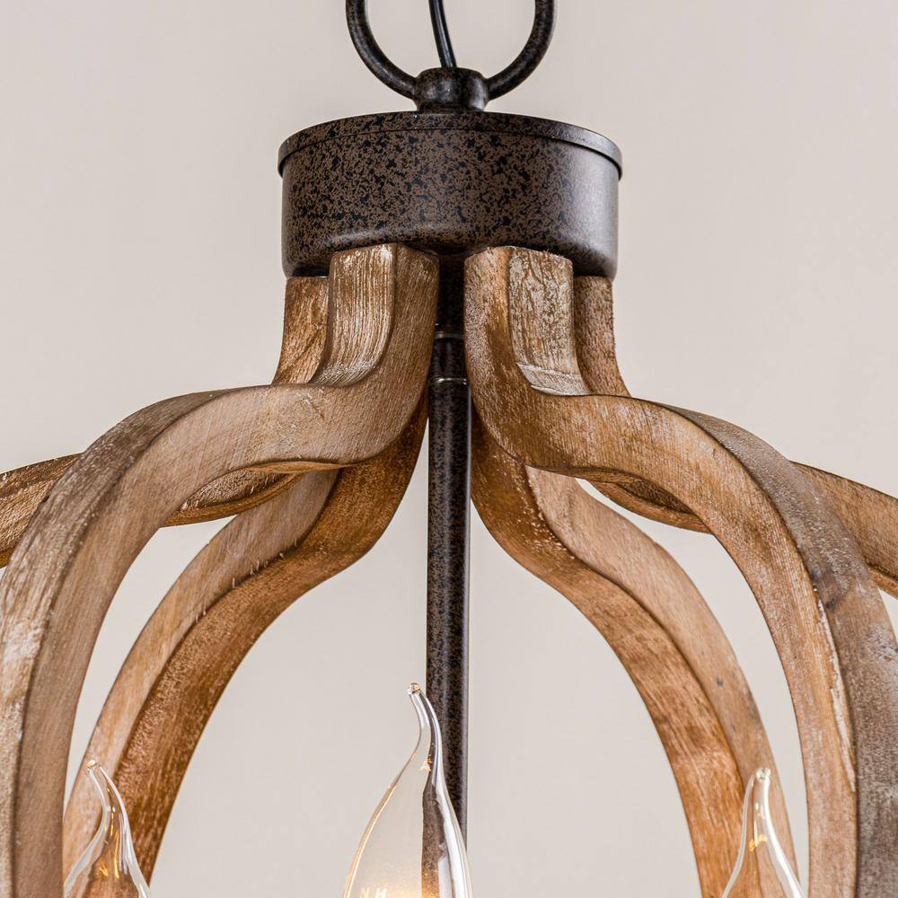 Yarien Aura Farmhouse Pendant Lamp