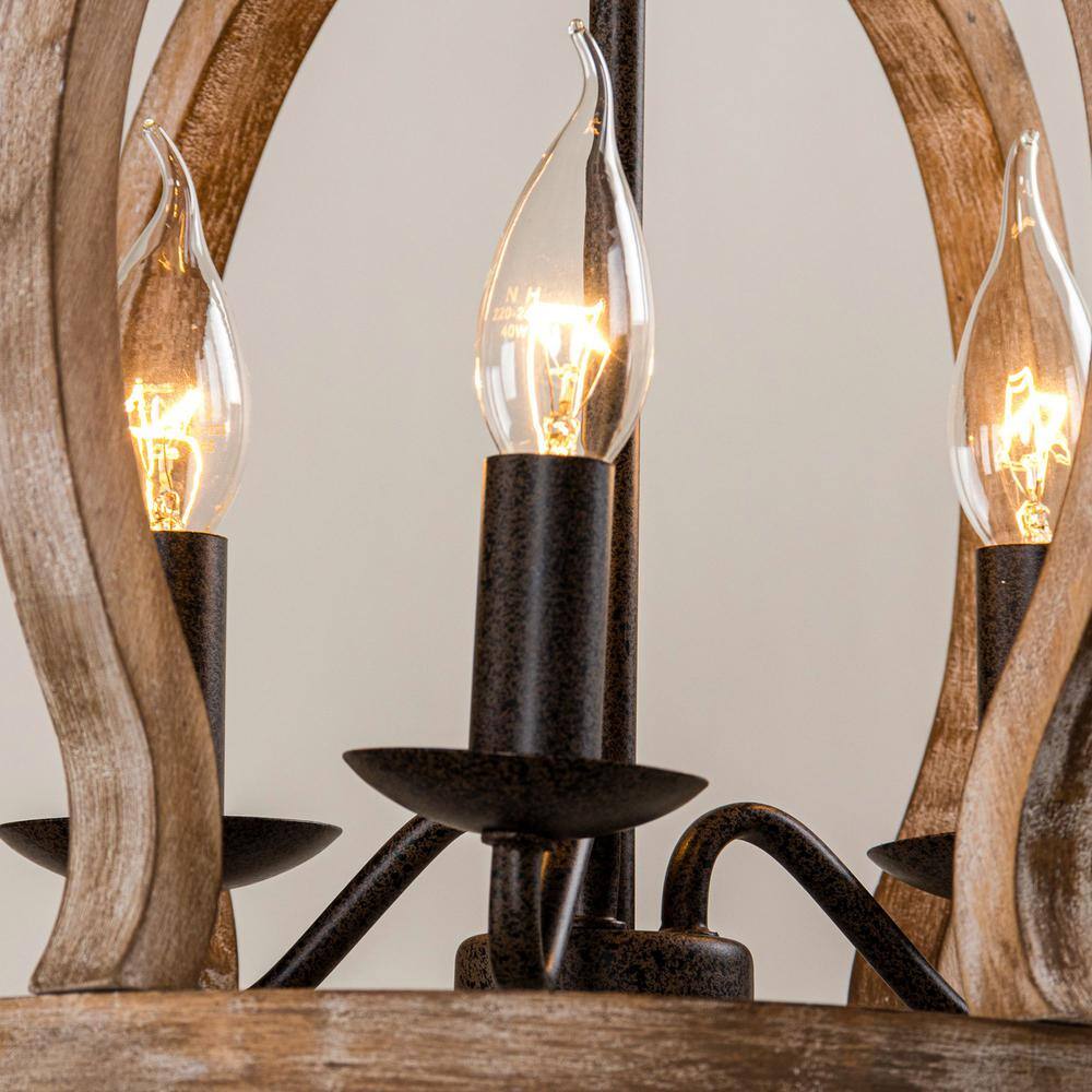Yarien Aura Farmhouse Pendant Lamp
