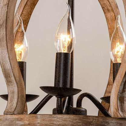 Yarien Aura Farmhouse Pendant Lamp