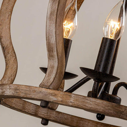 Yarien Aura Farmhouse Pendant Lamp