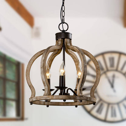 Yarien Aura Farmhouse Pendant Lamp