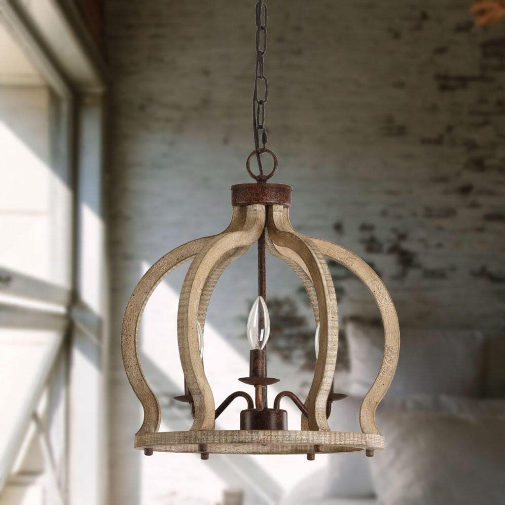 Yarien Aura Farmhouse Pendant Lamp