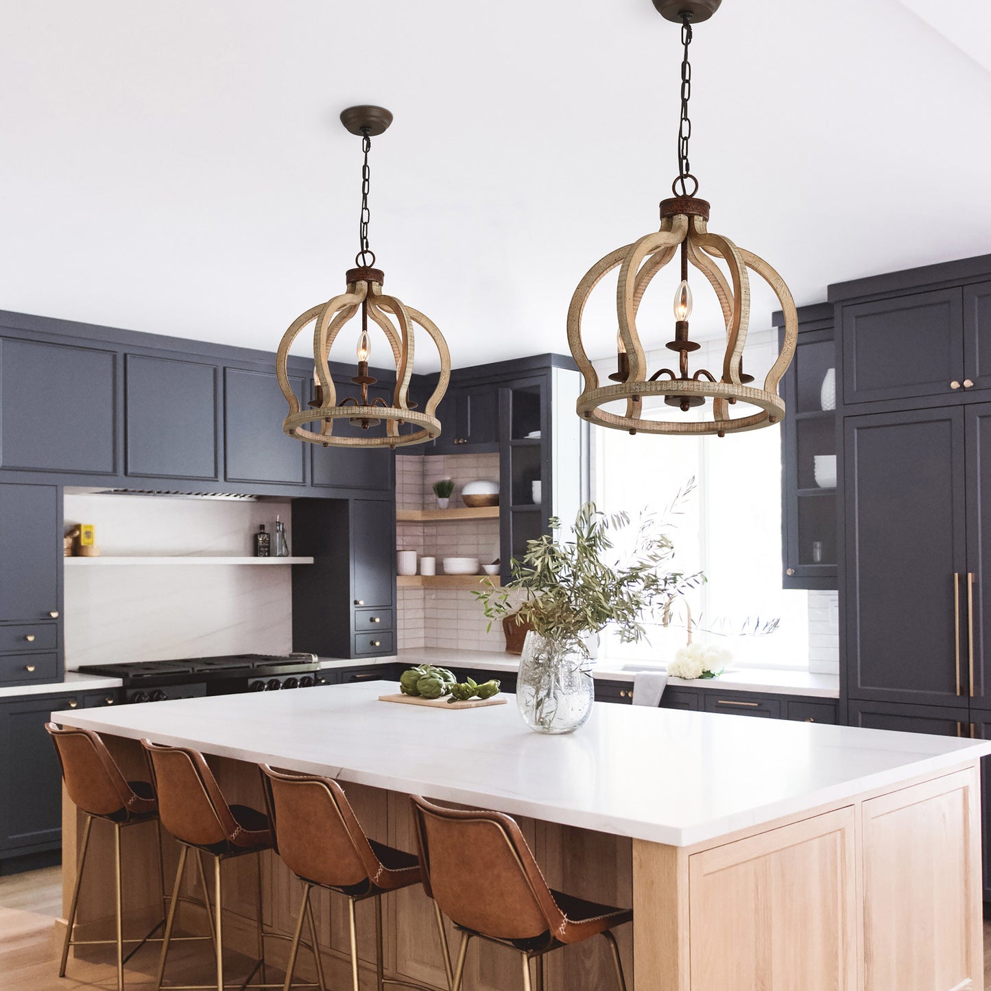 Yarien Aura Farmhouse Pendant Lamp