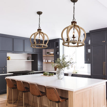 Yarien Aura Farmhouse Pendant Lamp