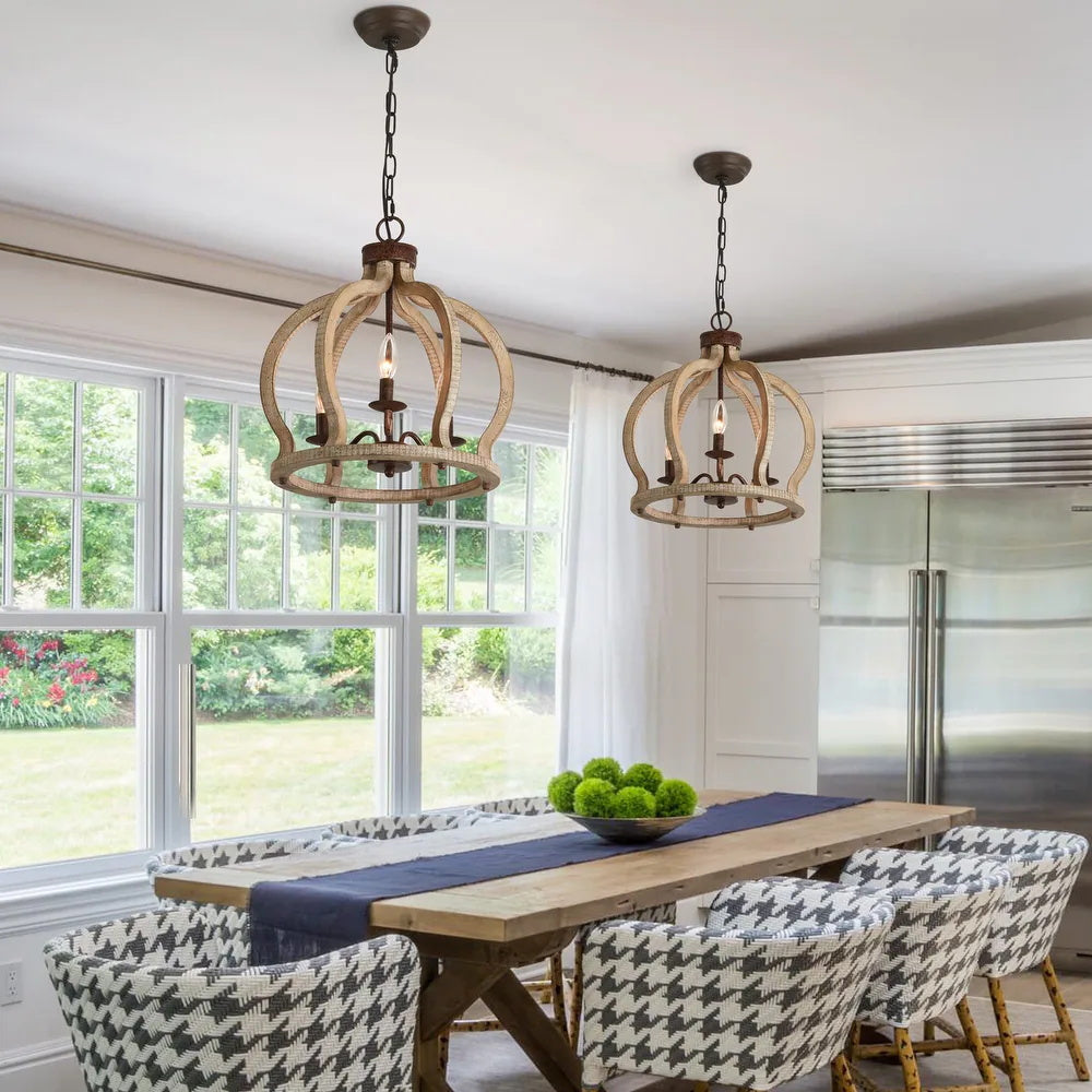 Yarien Aura Farmhouse Pendant Lamp