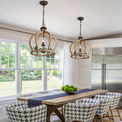 Yarien Aura Farmhouse Pendant Lamp