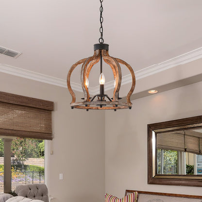 Yarien Aura Farmhouse Pendant Lamp