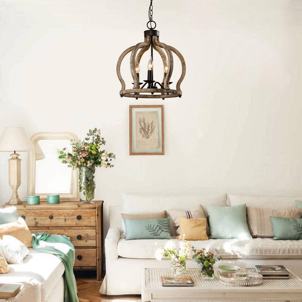 Yarien Aura Farmhouse Pendant Lamp