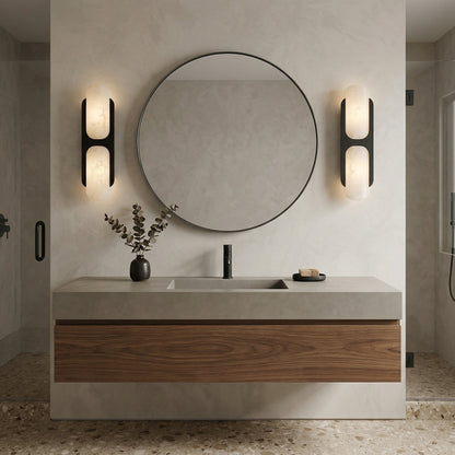 Hesex Alabaster Wall Lamp