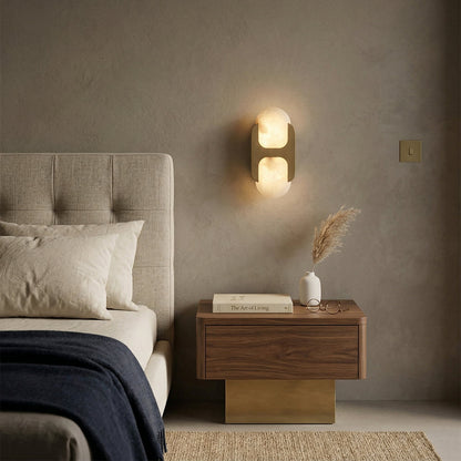 Hesex Alabaster Wall Lamp
