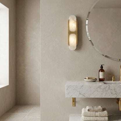 Hesex Alabaster Wall Lamp