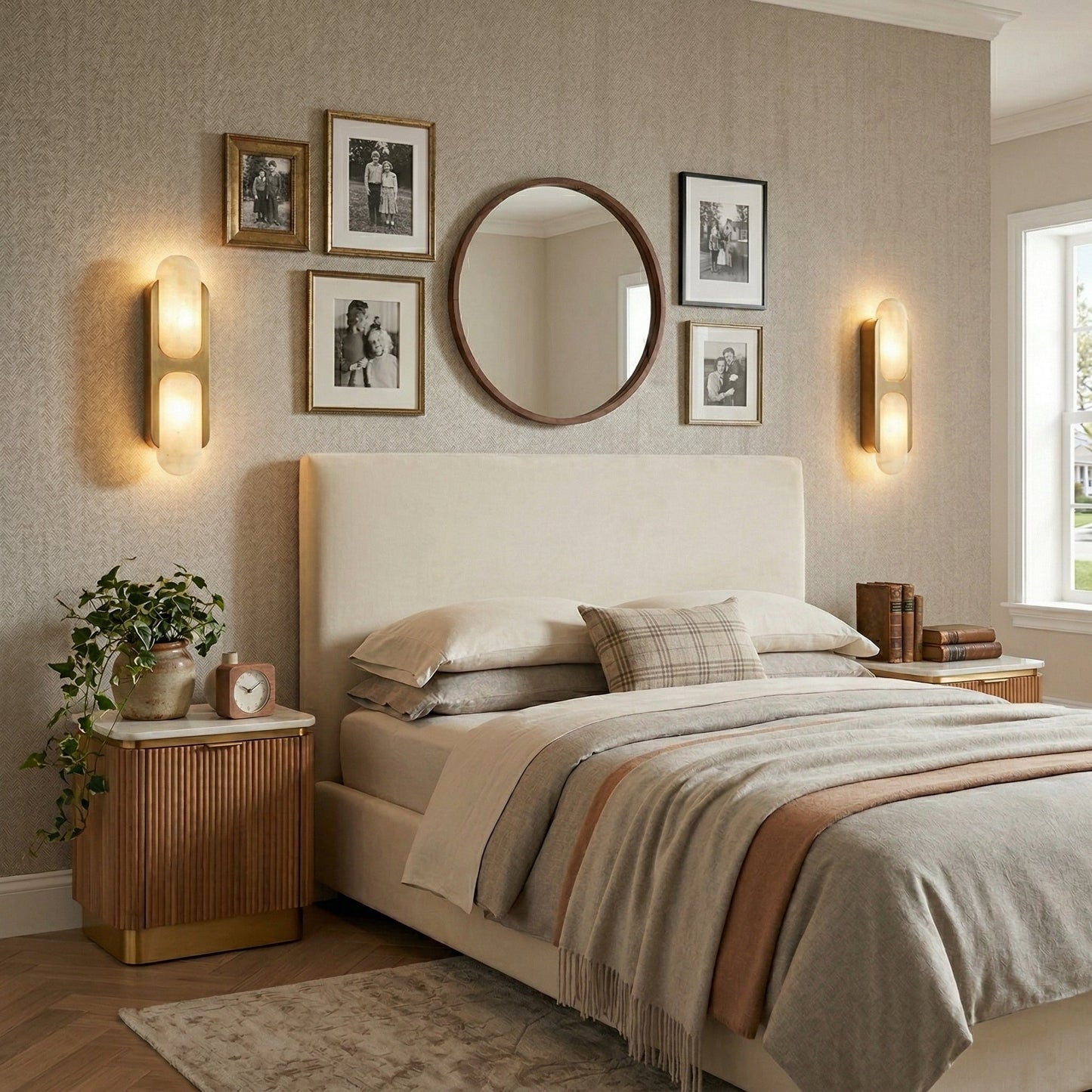 Hesex Alabaster Wall Lamp