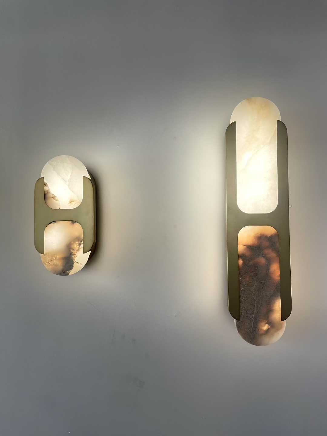 Hesex Alabaster Wall Lamp