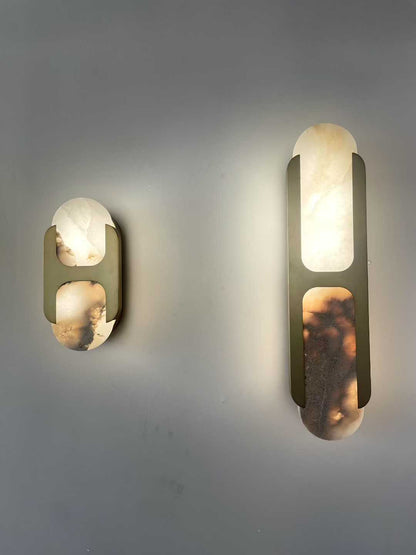 Hesex Alabaster Wall Lamp