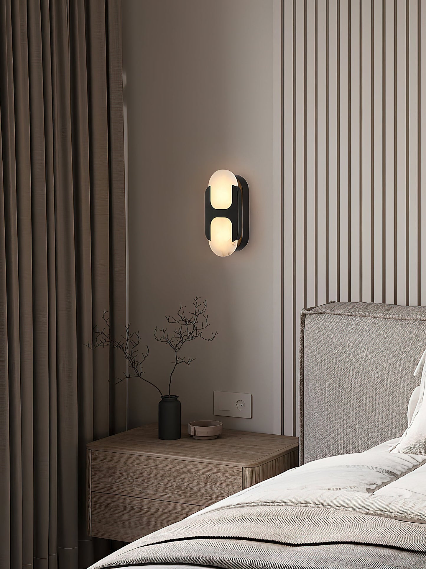 Hesex Alabaster Wall Lamp