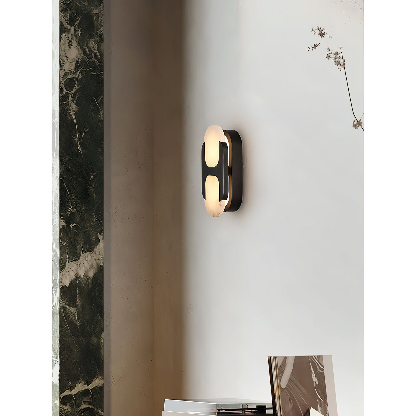 Hesex Alabaster Wall Lamp