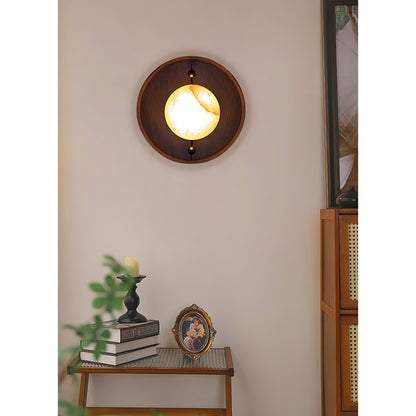 Dovien Alabaster Wall Lamp