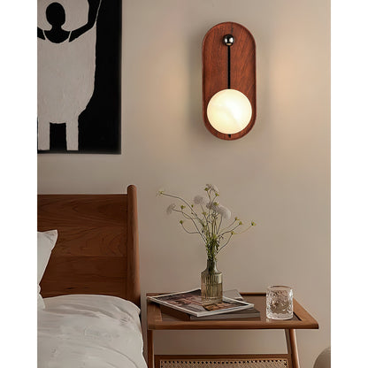 Dovien Alabaster Wall Lamp
