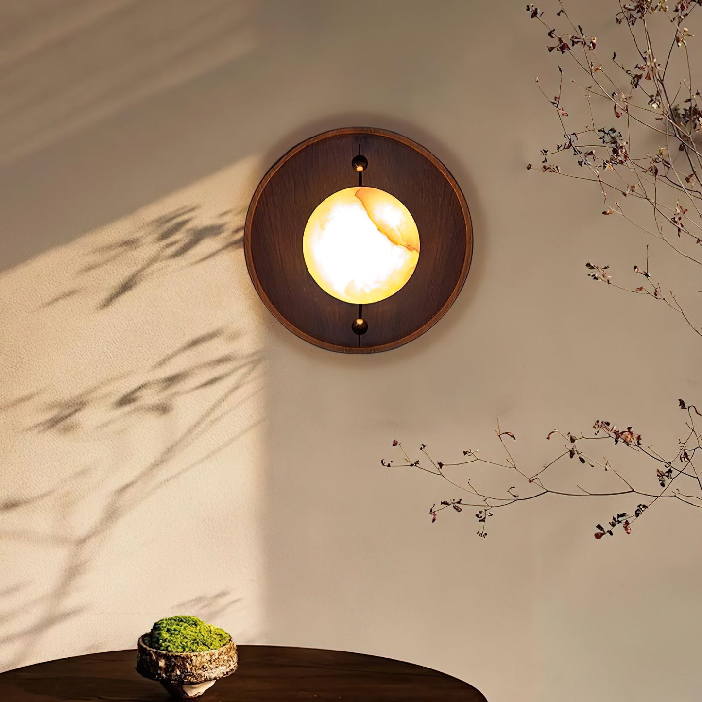 Dovien Alabaster Wall Lamp