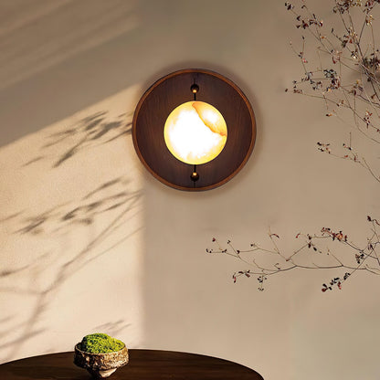Dovien Alabaster Wall Lamp