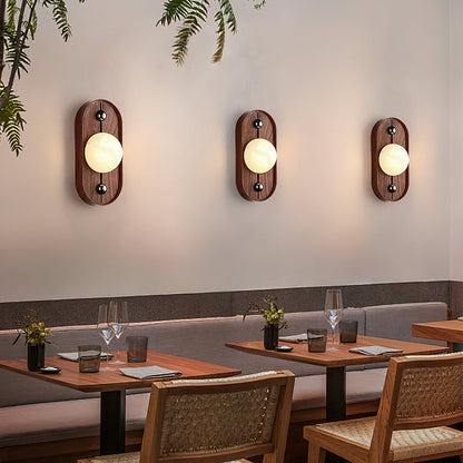 Dovien Alabaster Wall Lamp