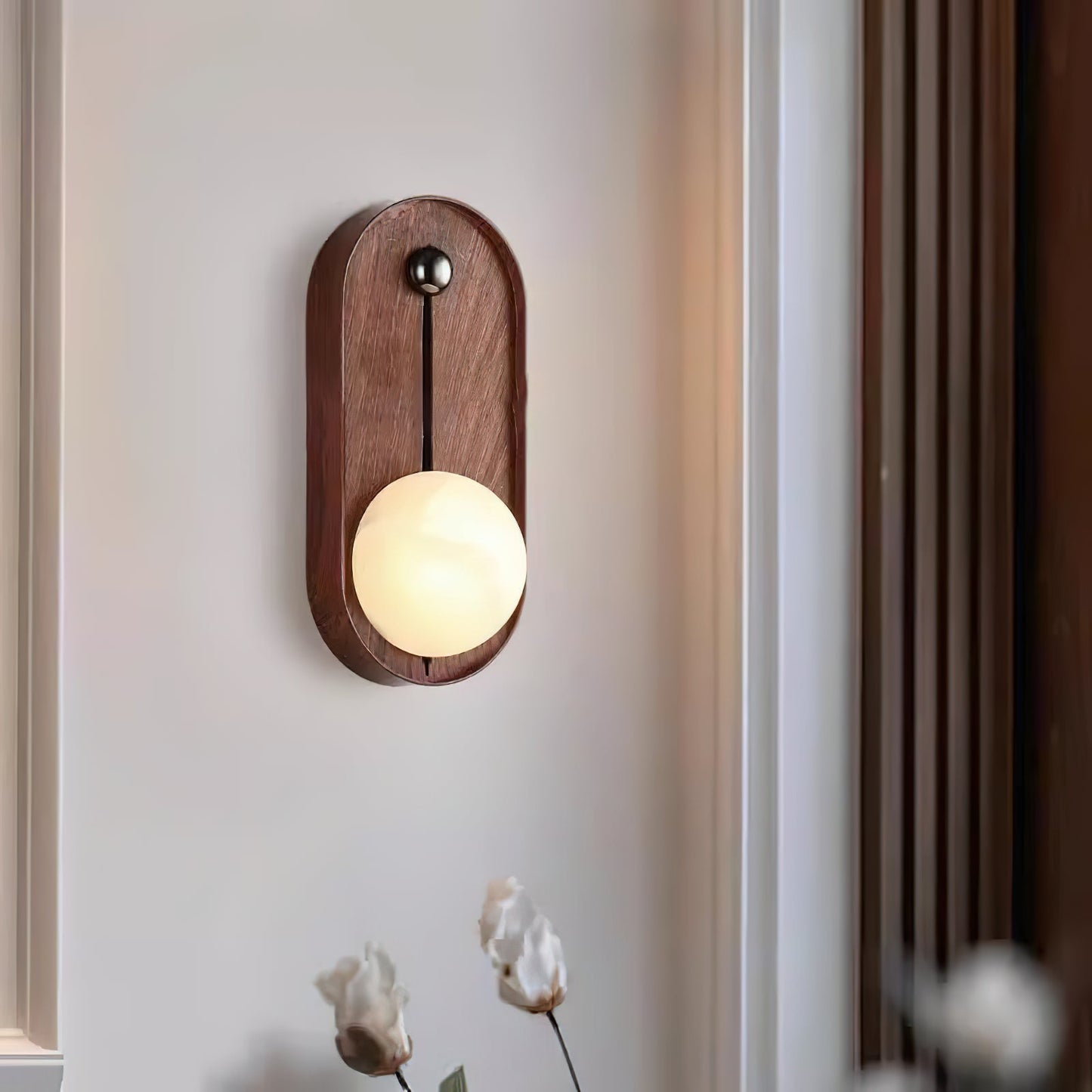 Dovien Alabaster Wall Lamp