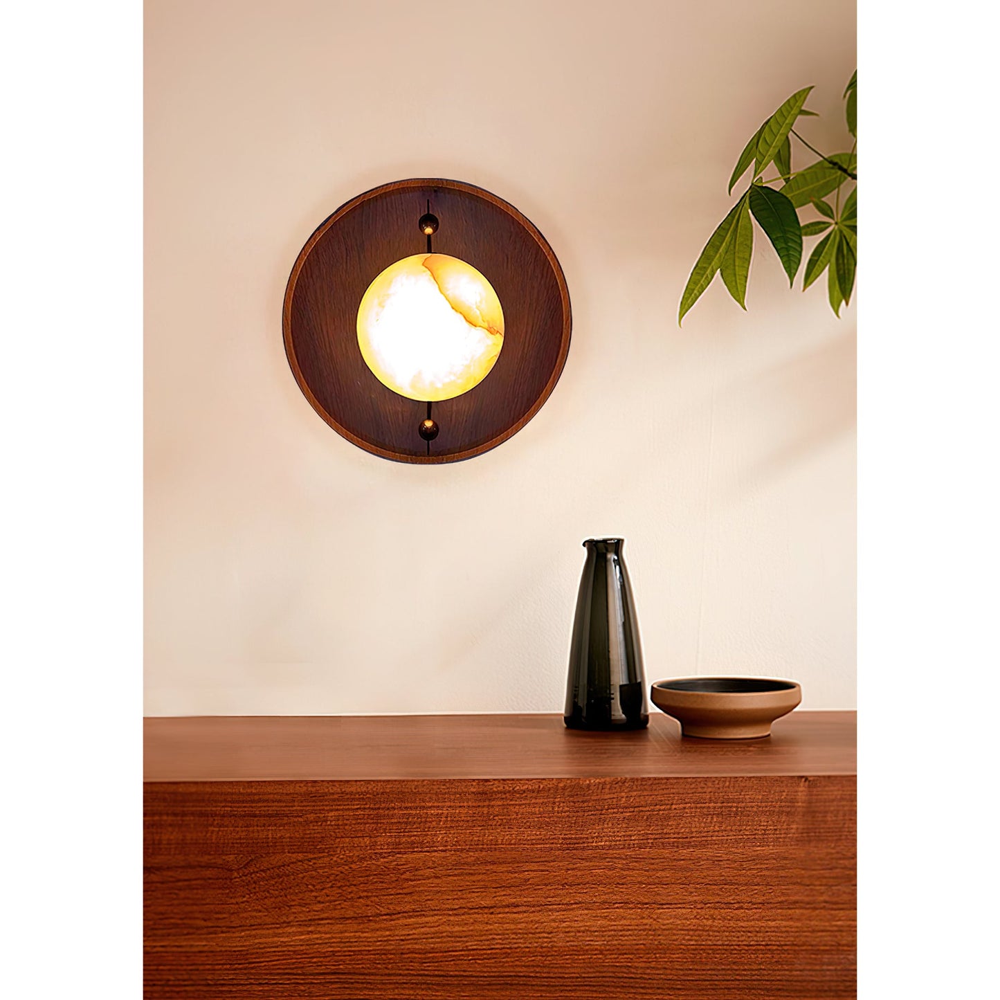 Dovien Alabaster Wall Lamp