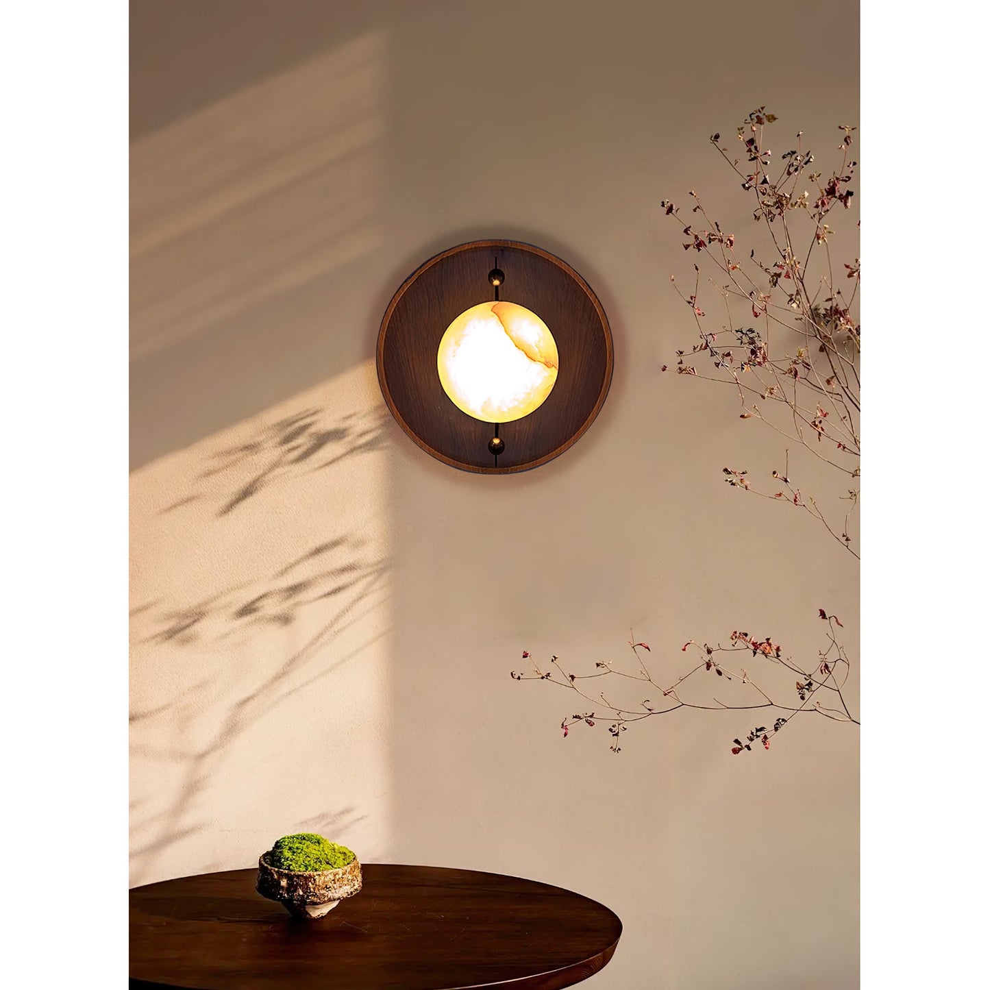 Dovien Alabaster Wall Lamp