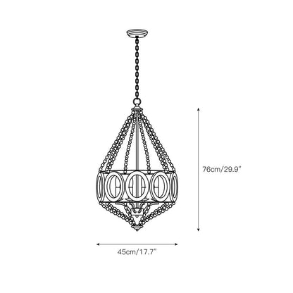 Talique Chandelier