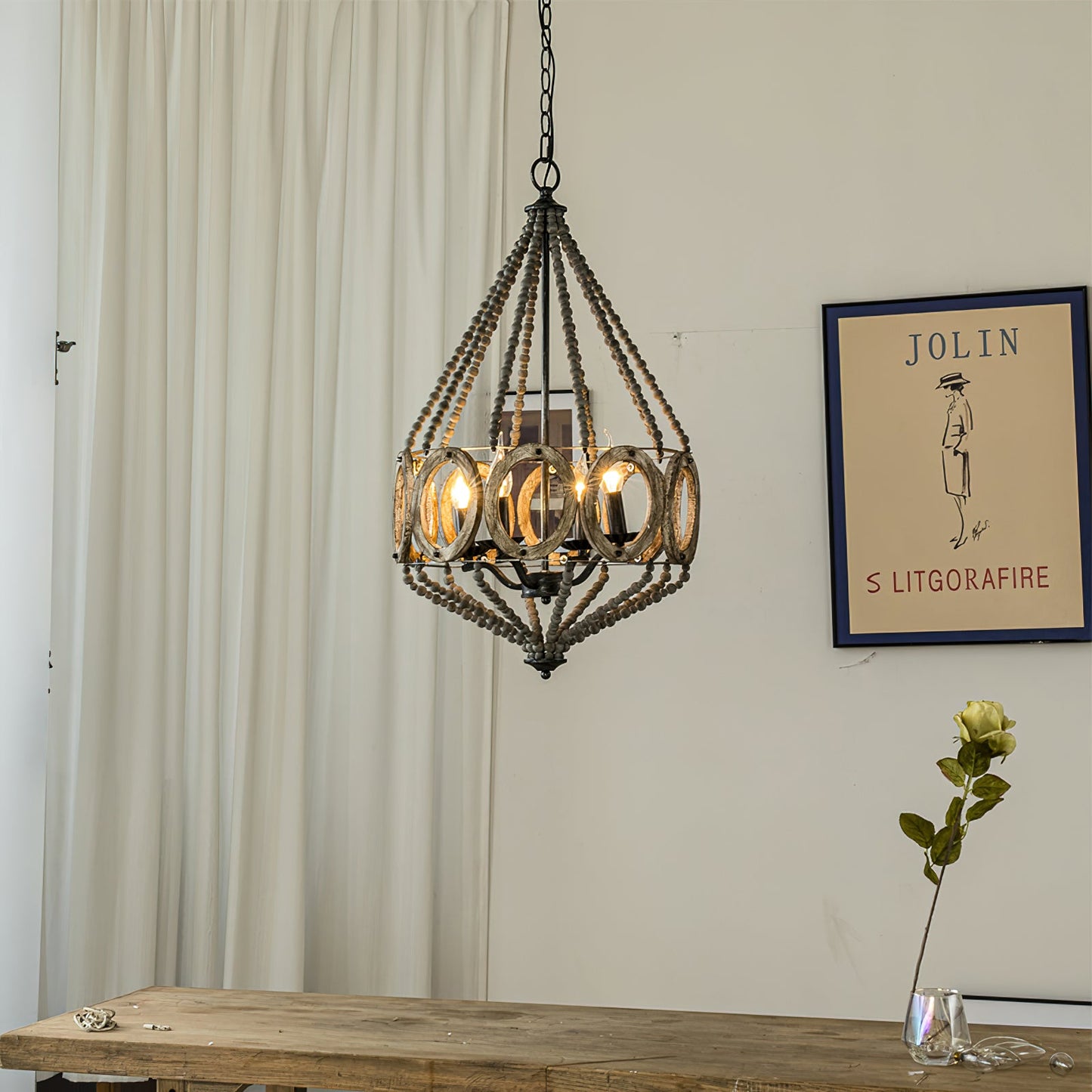Talique Chandelier