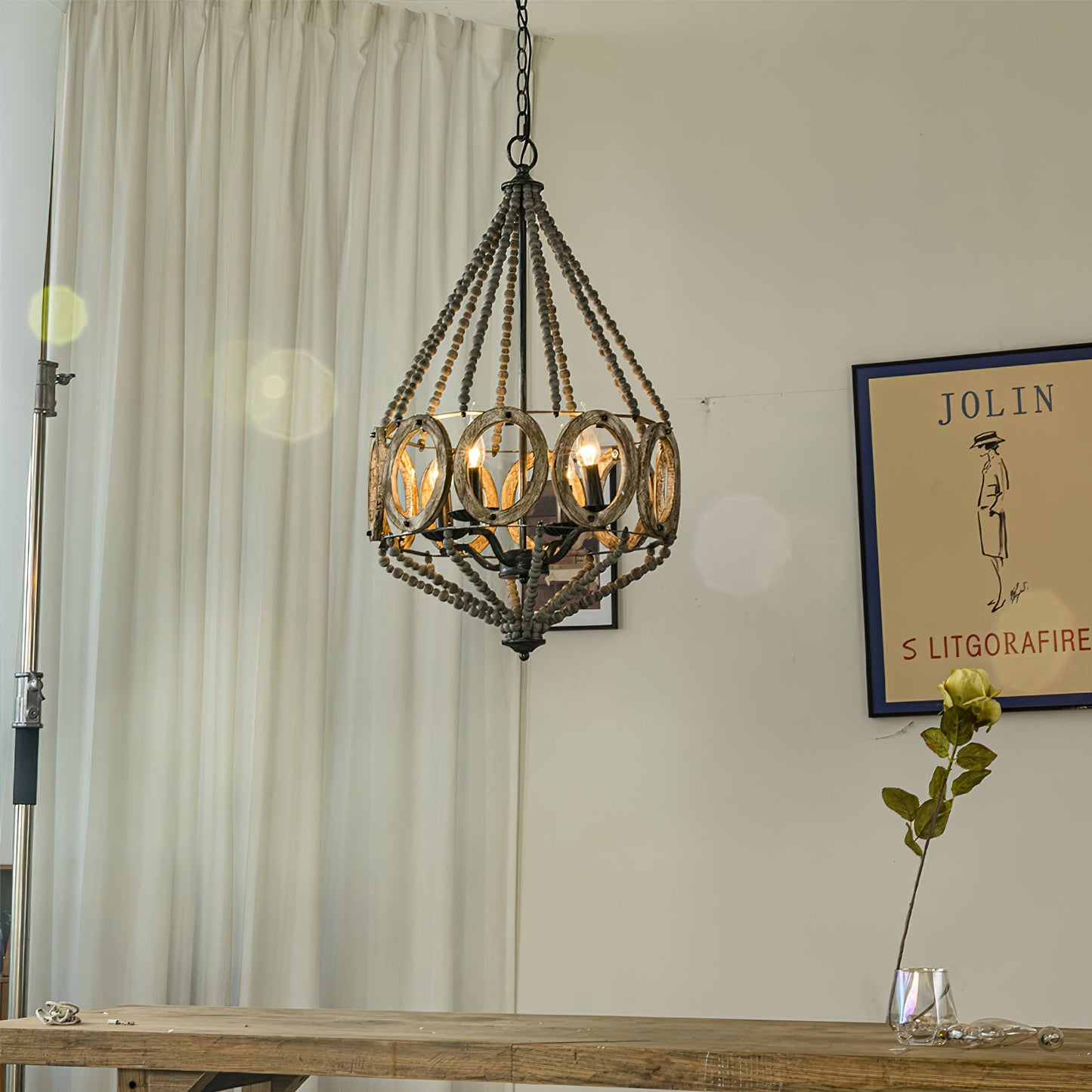 Talique Chandelier