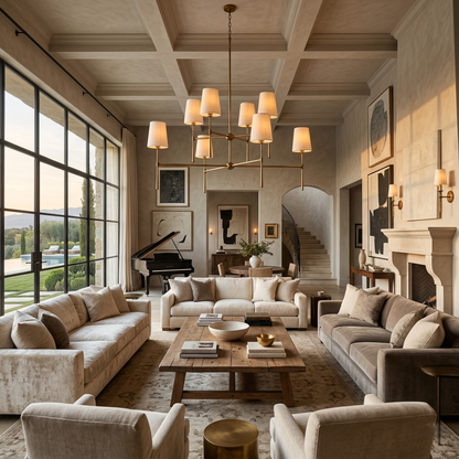 Vionon Round Chandelier