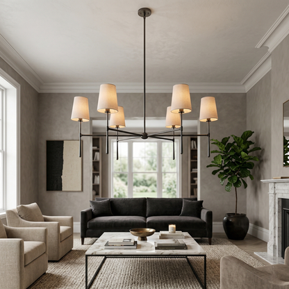 Vionon Round Chandelier