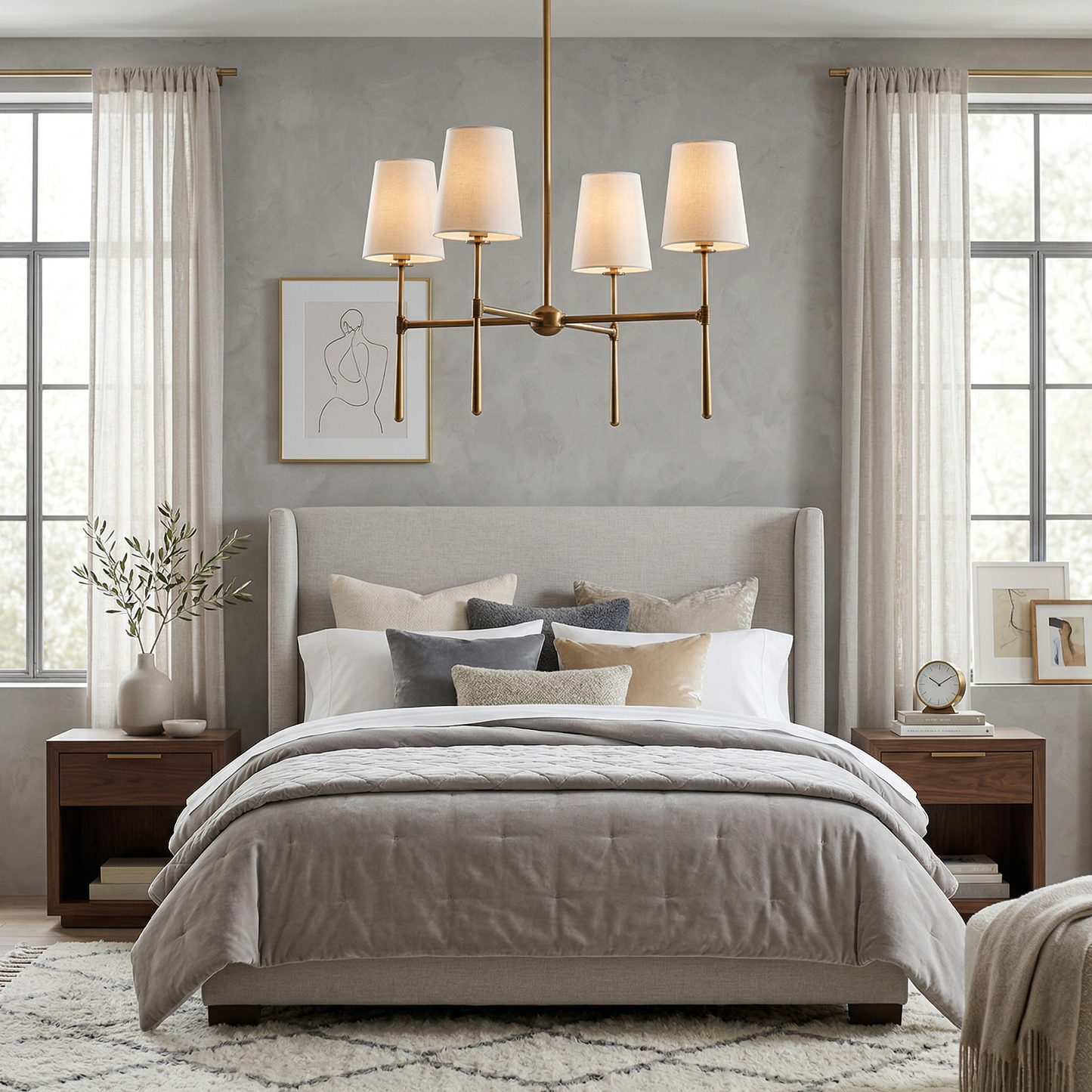 Vionon Round Chandelier