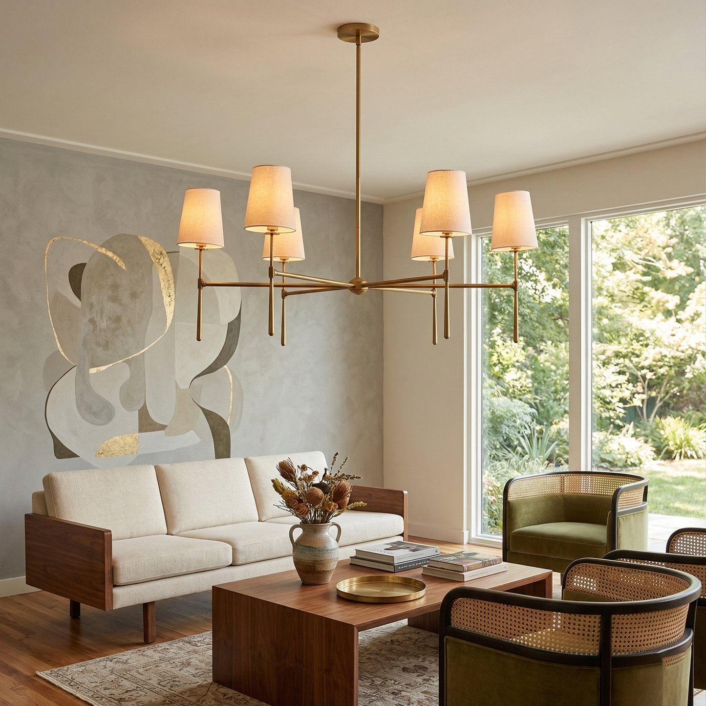 Vionon Round Chandelier