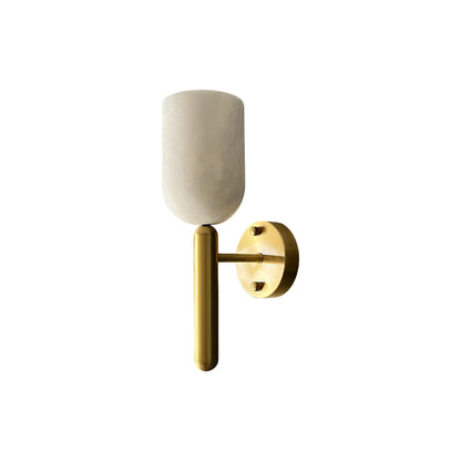 Dovance Alabaster Wall Lamp