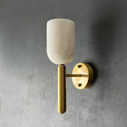 Dovance Alabaster Wall Lamp
