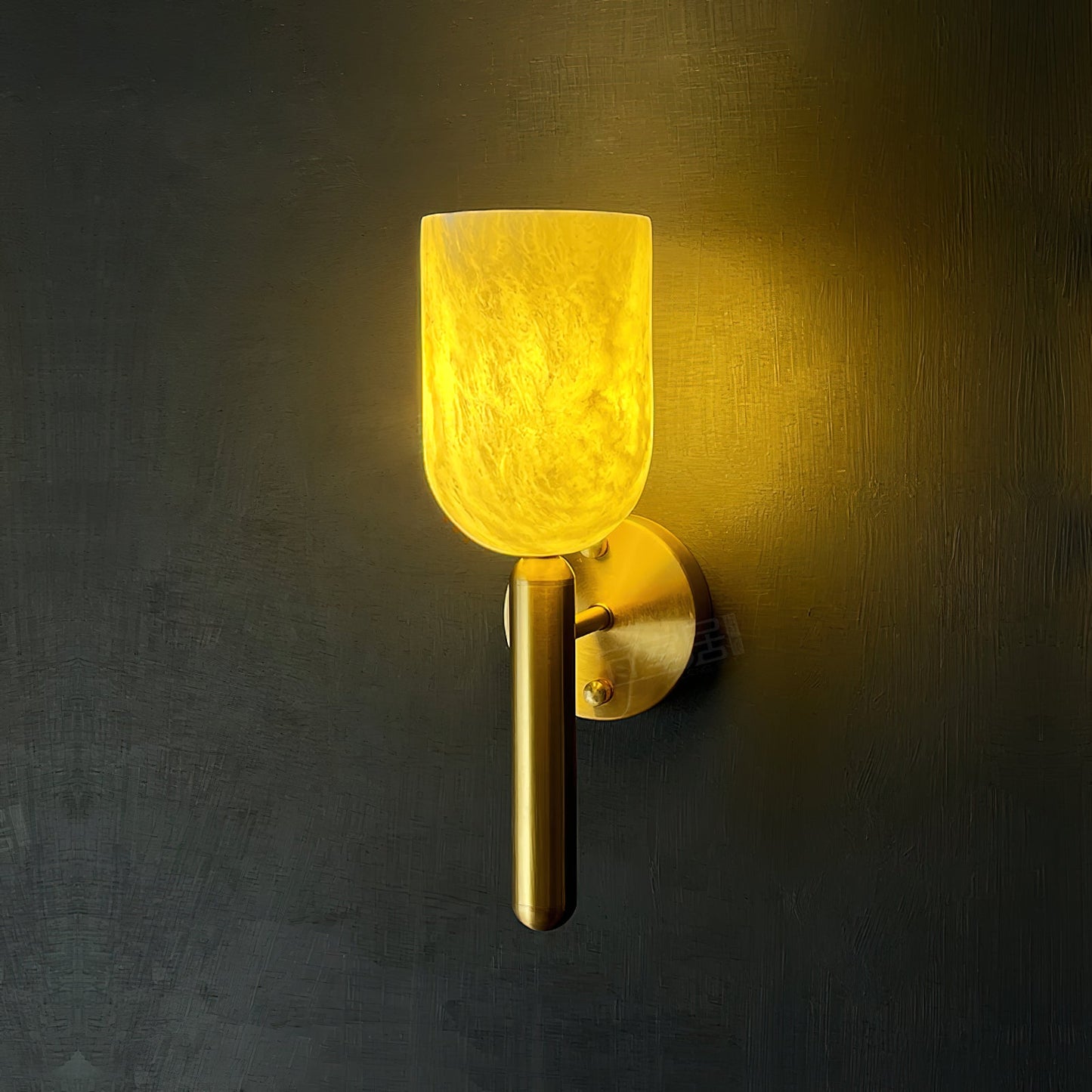 Dovance Alabaster Wall Lamp