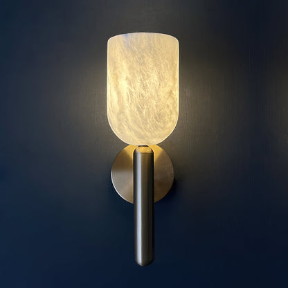 Dovance Alabaster Wall Lamp