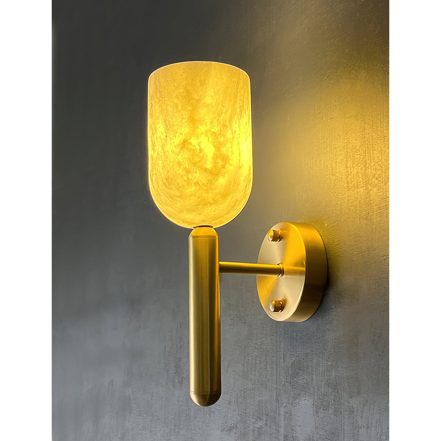 Dovance Alabaster Wall Lamp