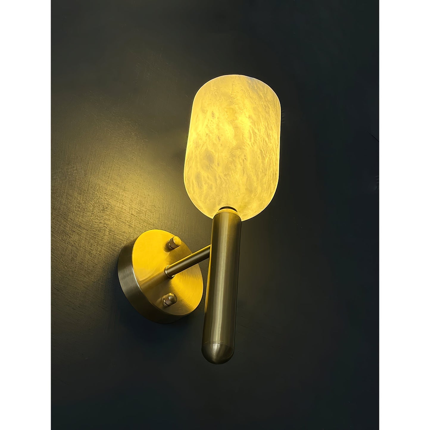 Dovance Alabaster Wall Lamp