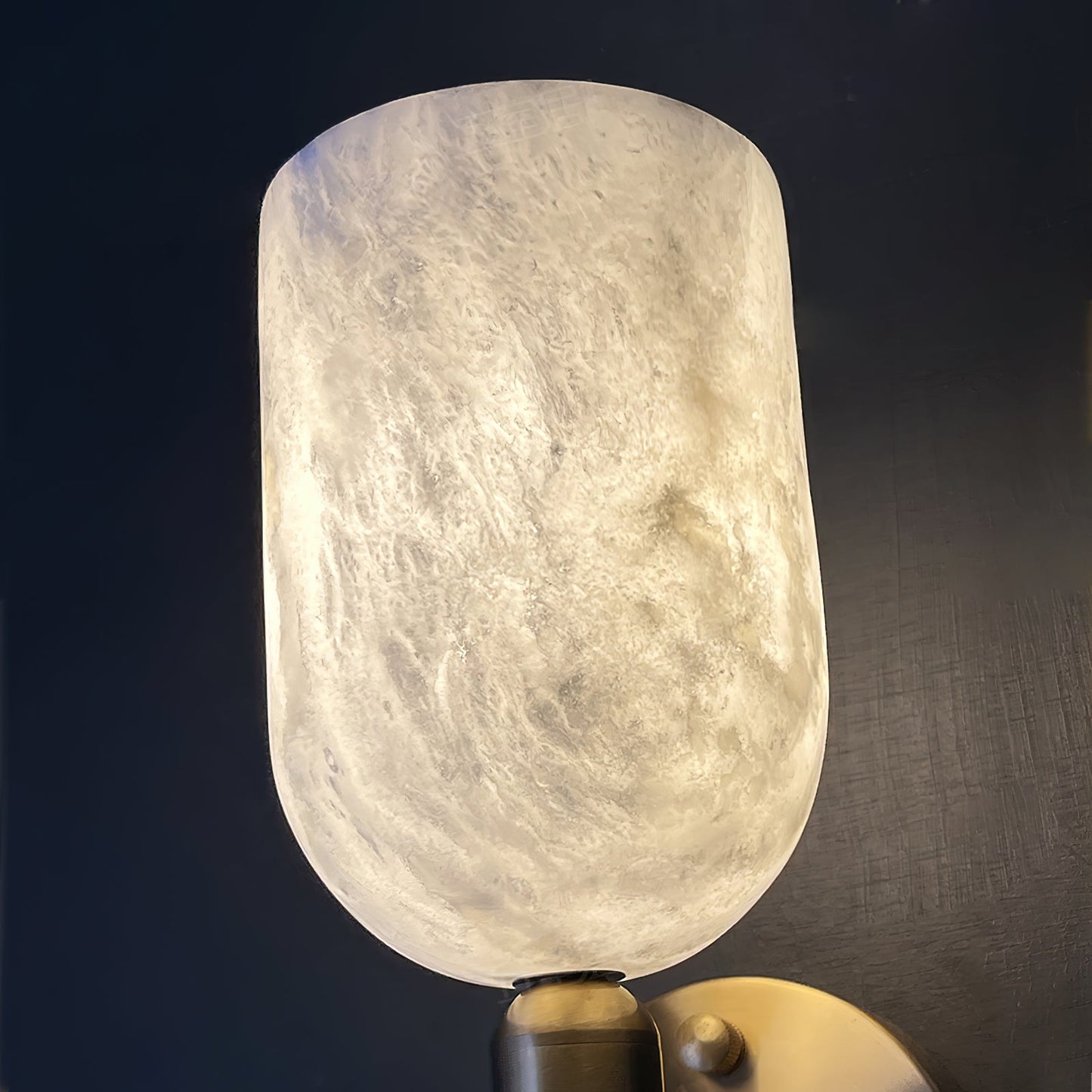 Dovance Alabaster Wall Lamp