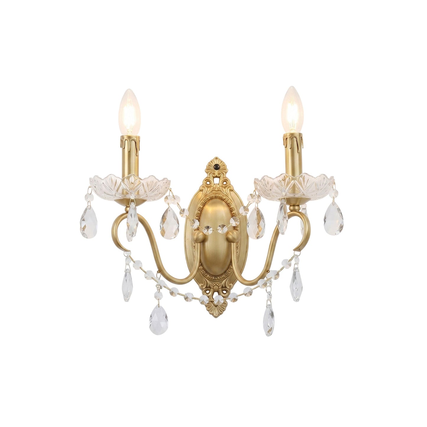Halai Crystal Wall Lamp