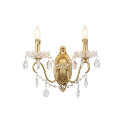 Halai Crystal Wall Lamp