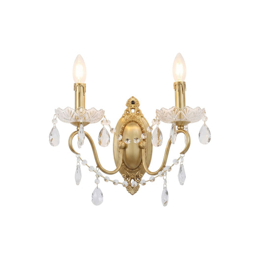 Halai Crystal Wall Lamp