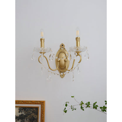 Halai Crystal Wall Lamp