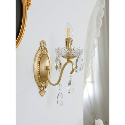 Halai Crystal Wall Lamp