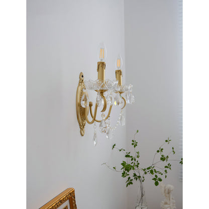 Halai Crystal Wall Lamp