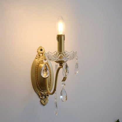 Halai Crystal Wall Lamp