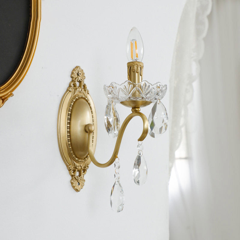 Halai Crystal Wall Lamp